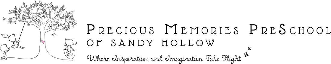 Precious Memories PreSchool Of Sandy Hollow Logo