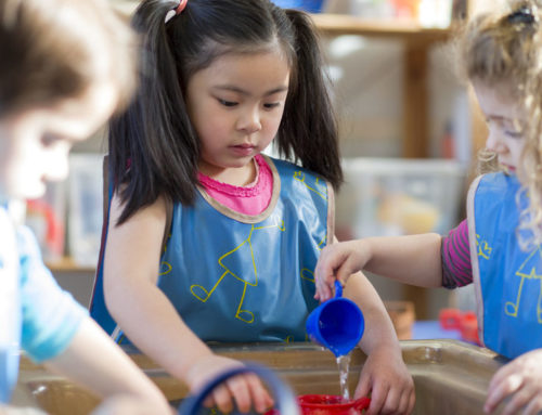 The Importance of Sensory Play in Preschoolers