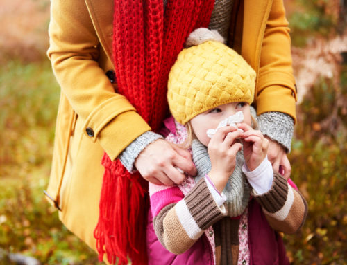 Tips To Keep Your Child Healthy During Flu Season
